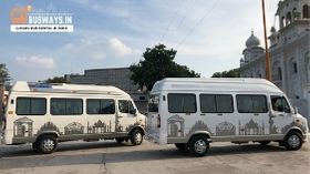 Luxury Bus hire in Delhi, India