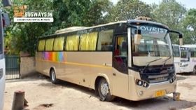 Bus for Hire in Delhi